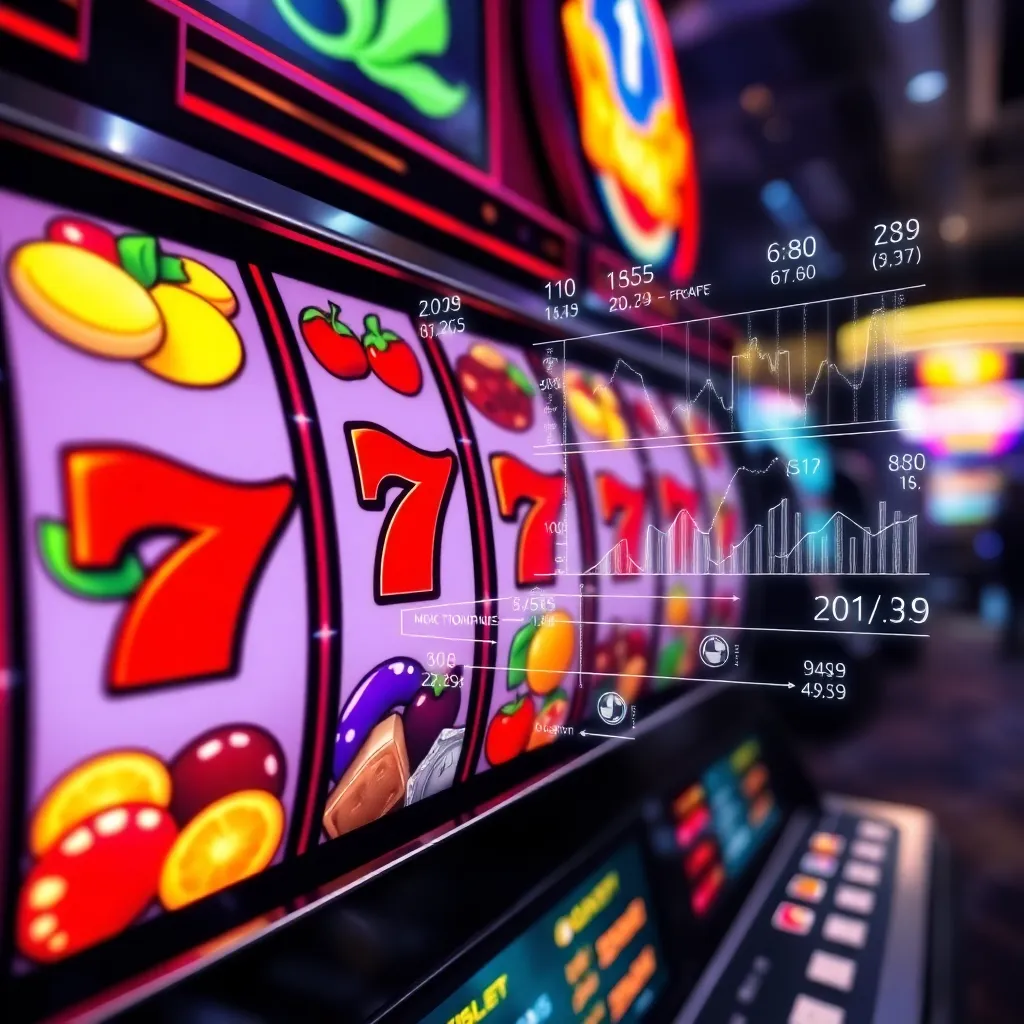 카지노 슬롯 게임의 비밀, 높은 보상의 이면 탐구