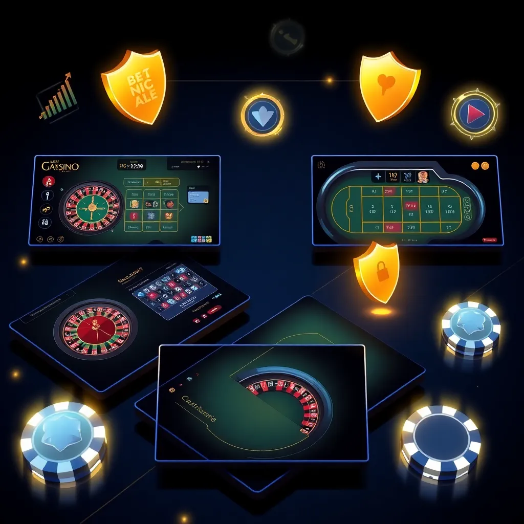 라이브 카지노 게임의 베팅 기술과 전문가 팁