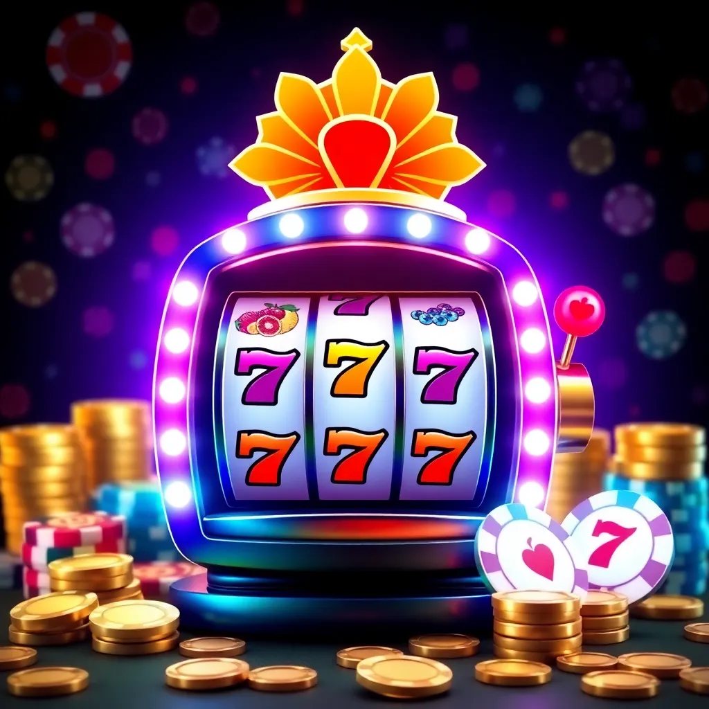 슬롯머신 베팅의 비밀: 확률, 게임 선택, 전략의 완벽 조화