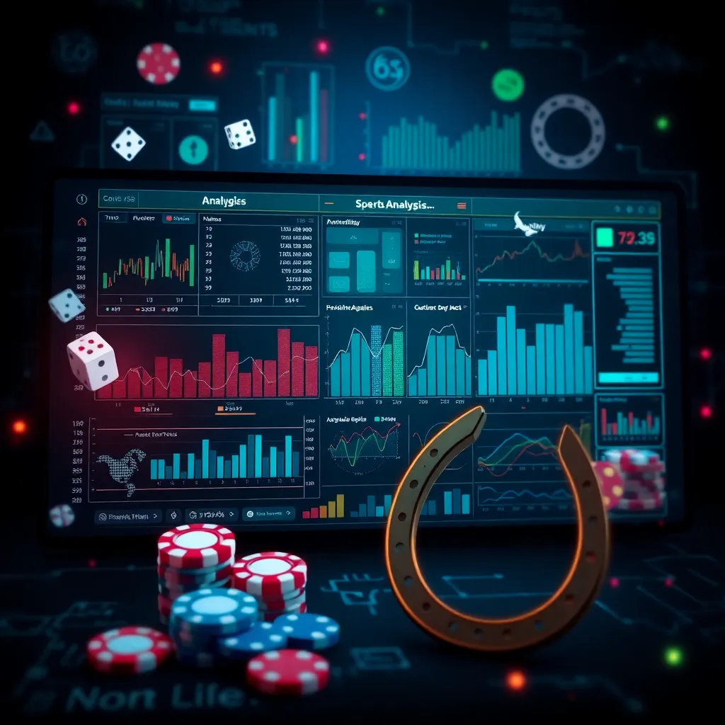 온라인 스포츠토토: 데이터 분석과 통계로 승률 높이기
